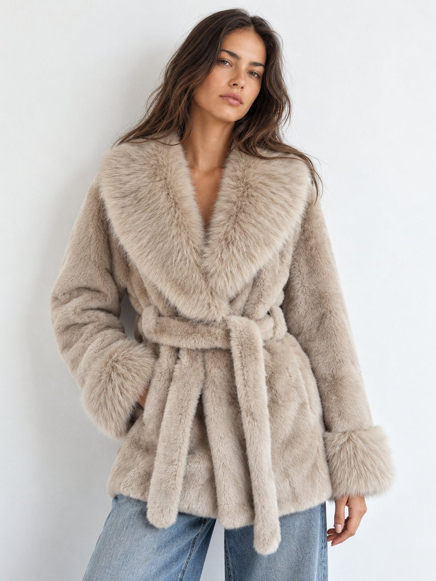 veste en laine pour femme vue 01