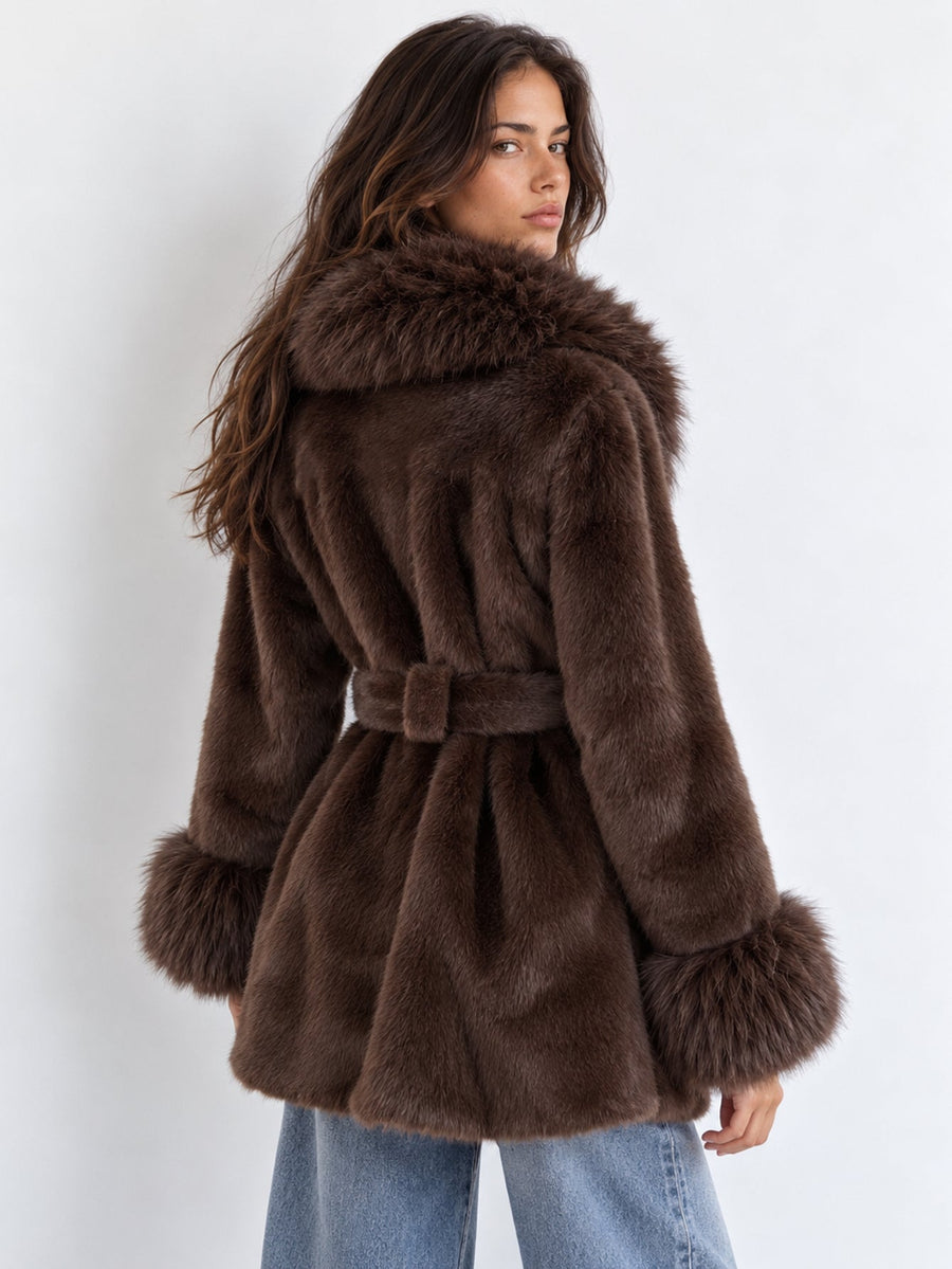 veste en laine pour femme vue 12