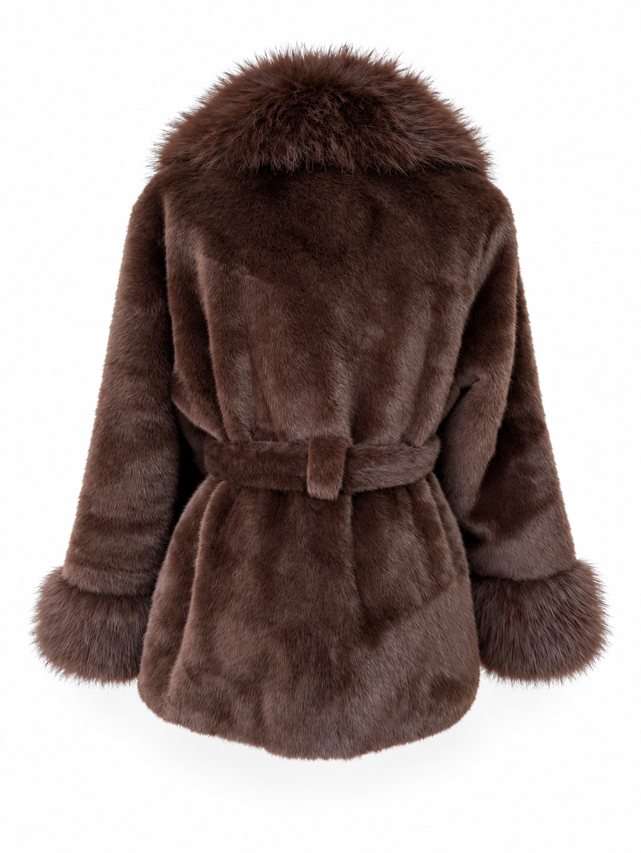 veste en laine pour femme vue 14
