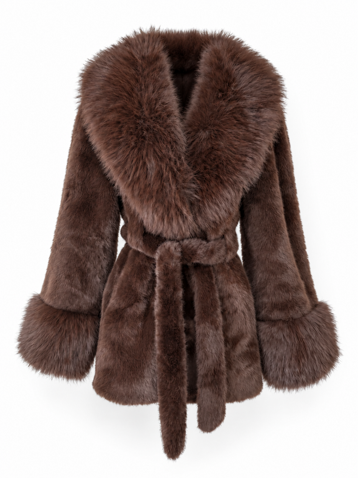 veste en laine pour femme vue 15