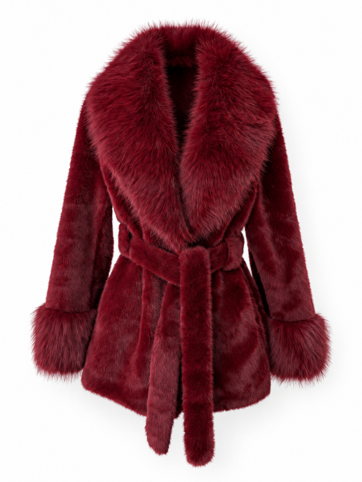 veste en laine pour femme vue 19