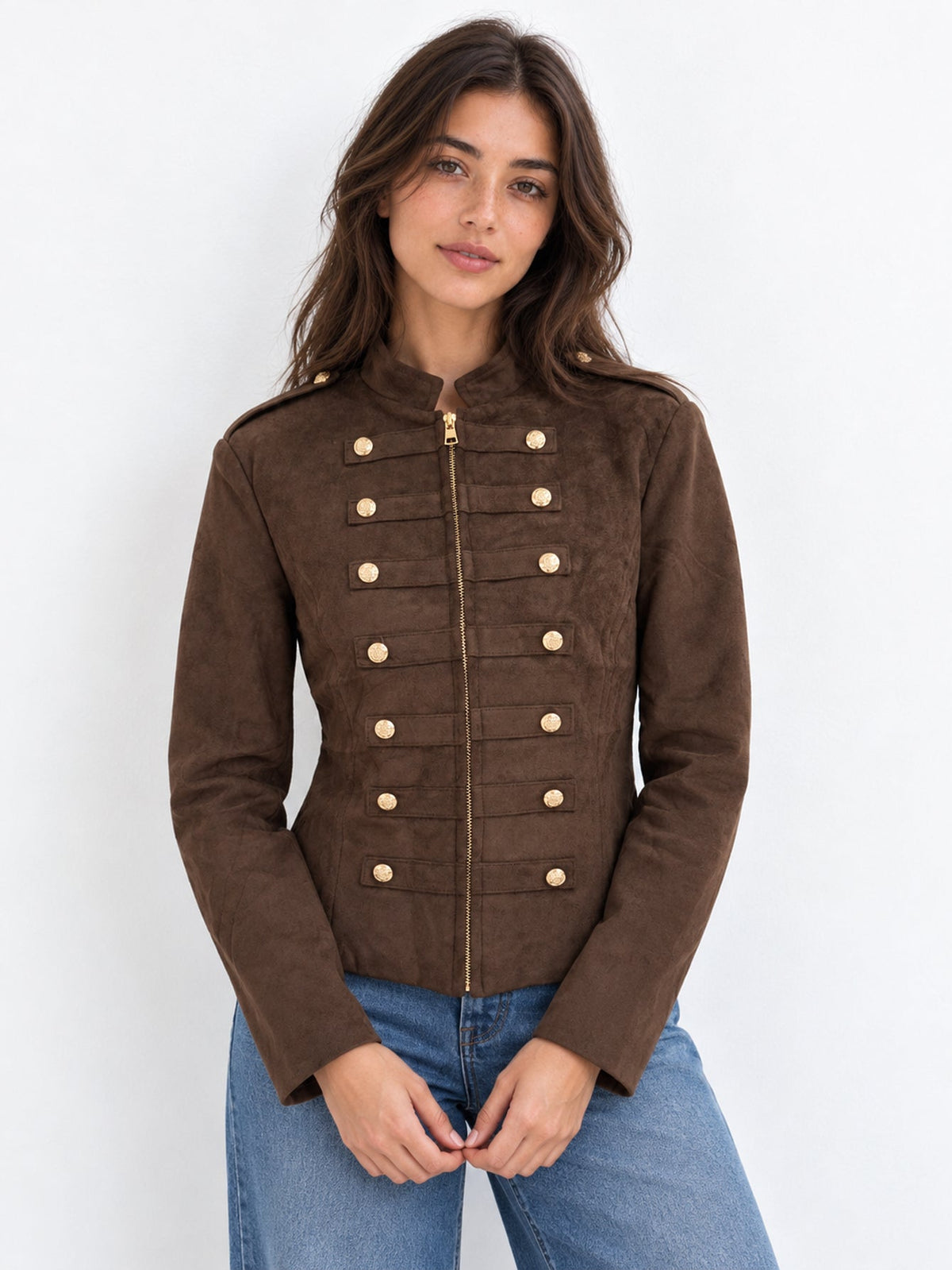 veste en laine pour femme vue 02