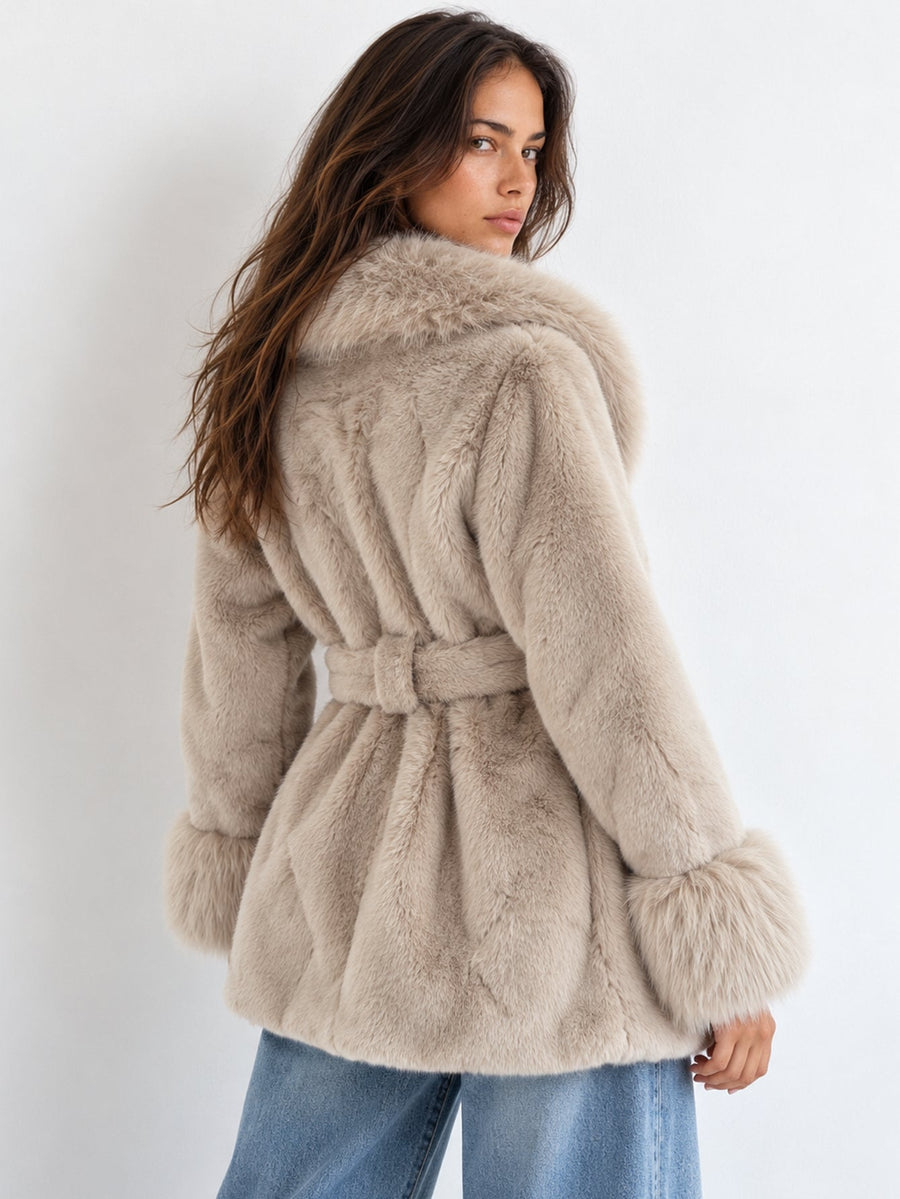 veste en laine pour femme vue 02