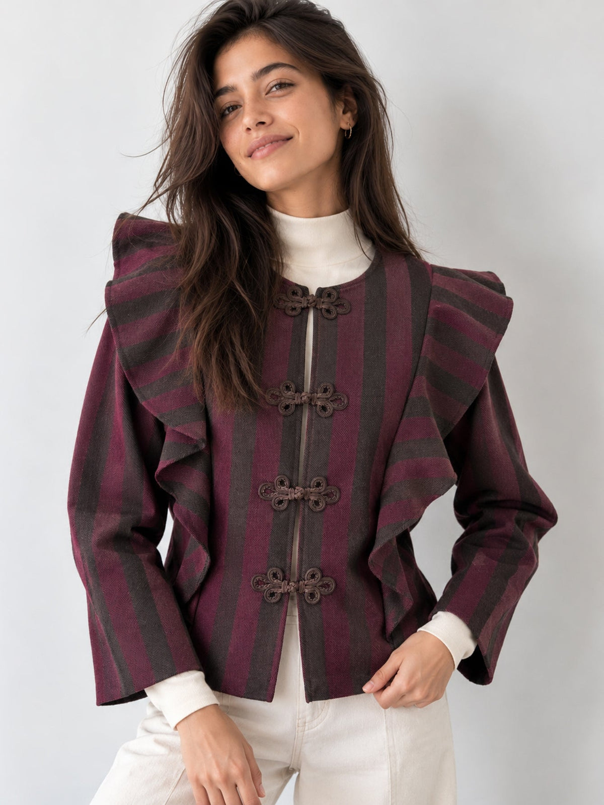 veste en laine pour femme vue 05