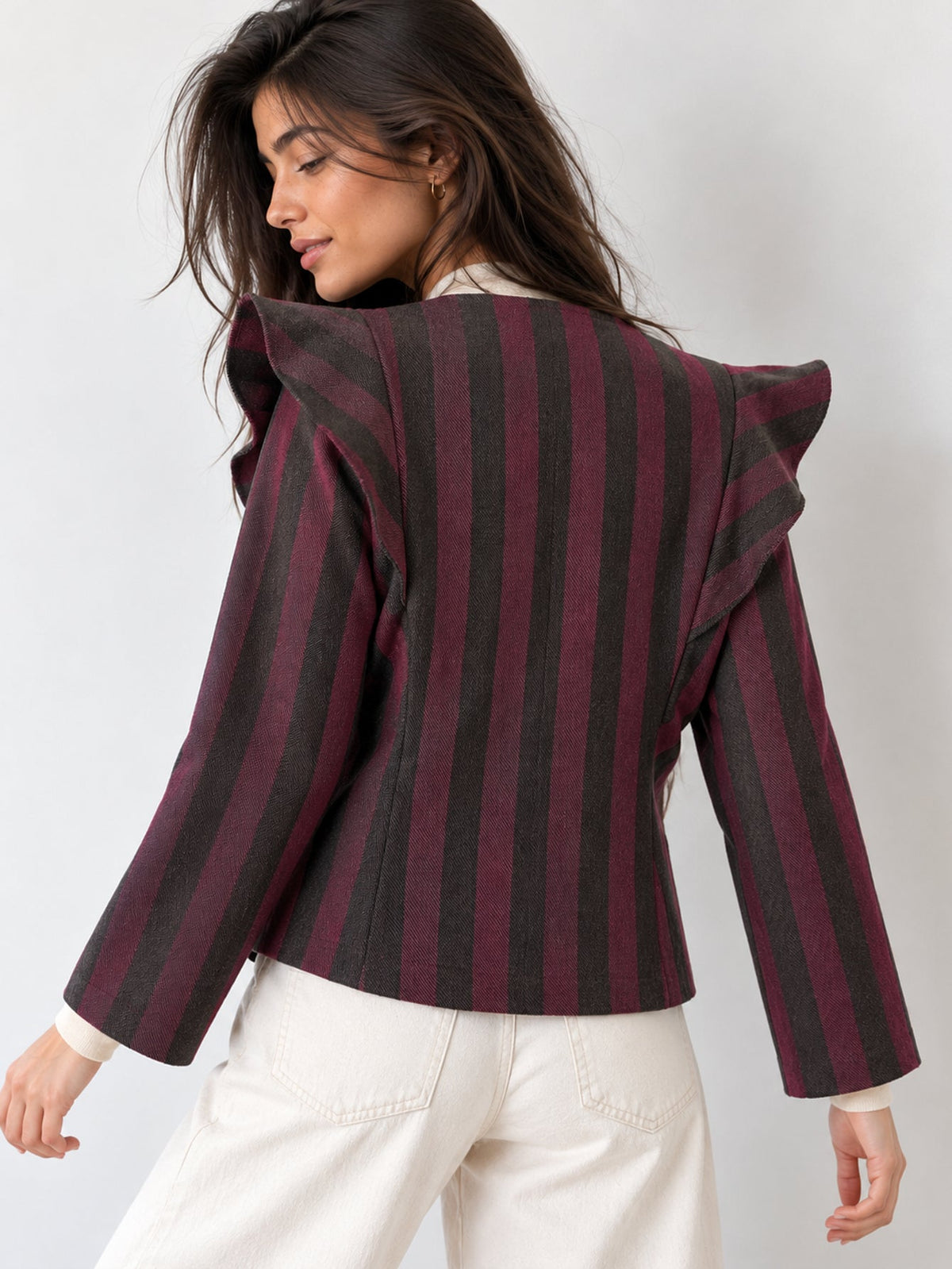 veste en laine pour femme vue 06