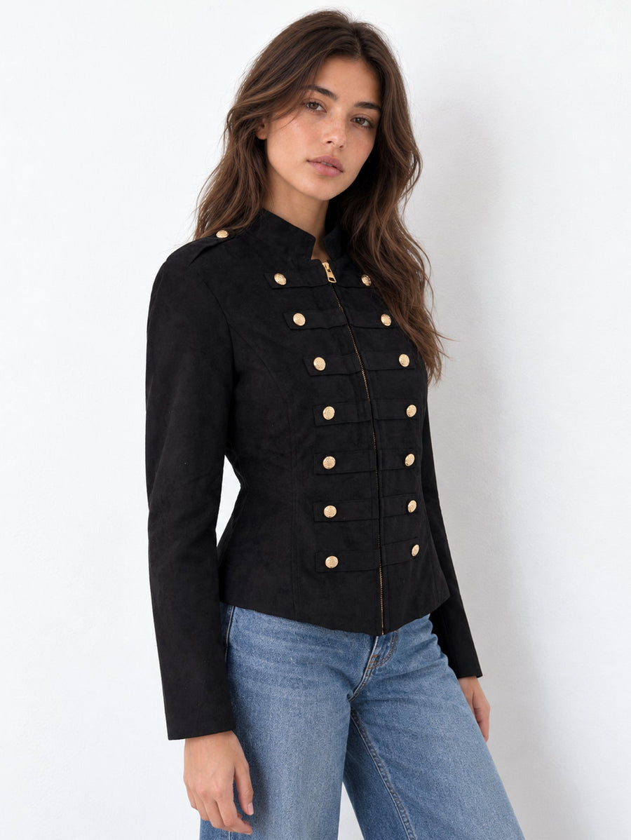veste en laine pour femme vue 06