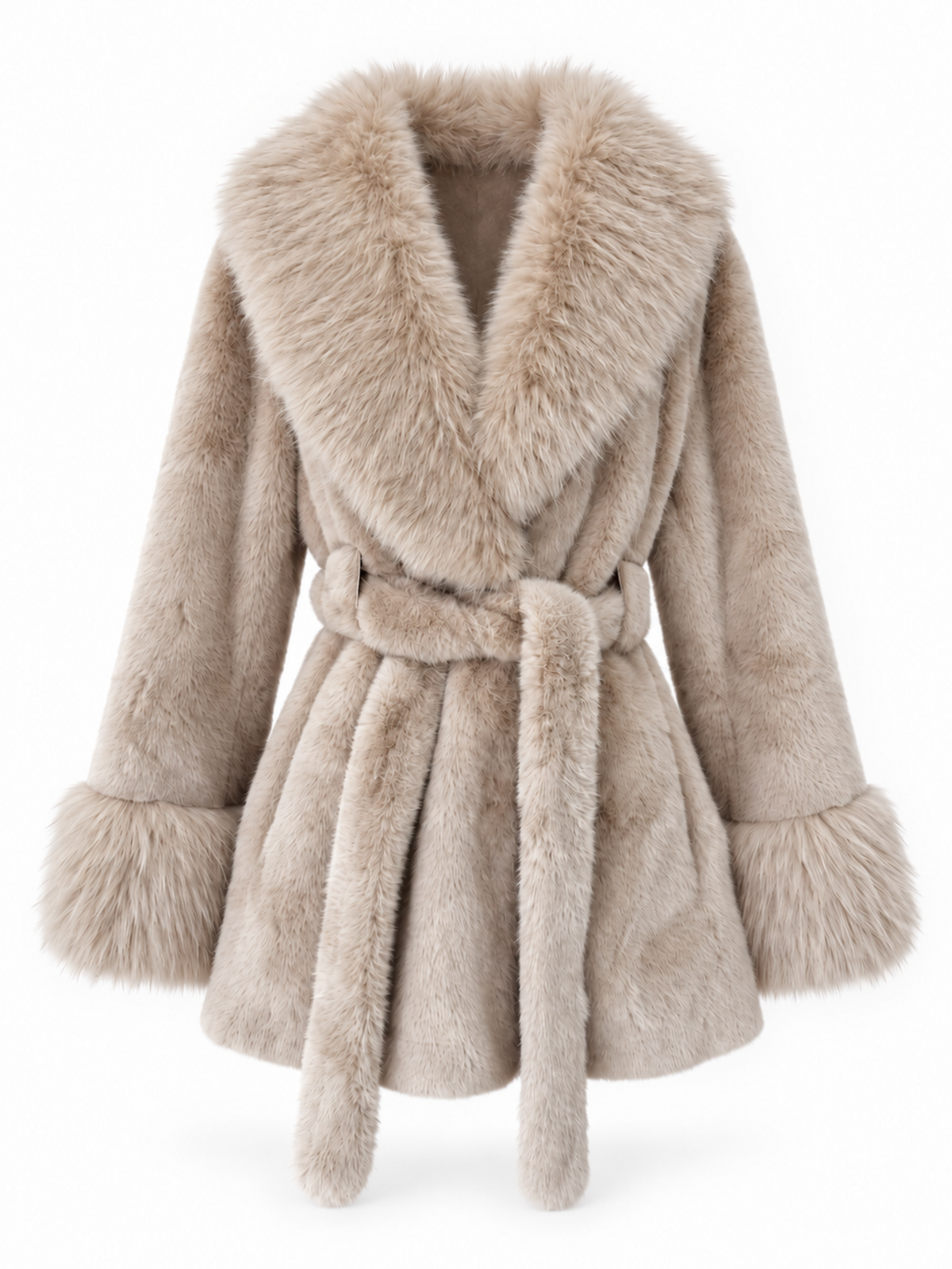 veste en laine pour femme vue 06