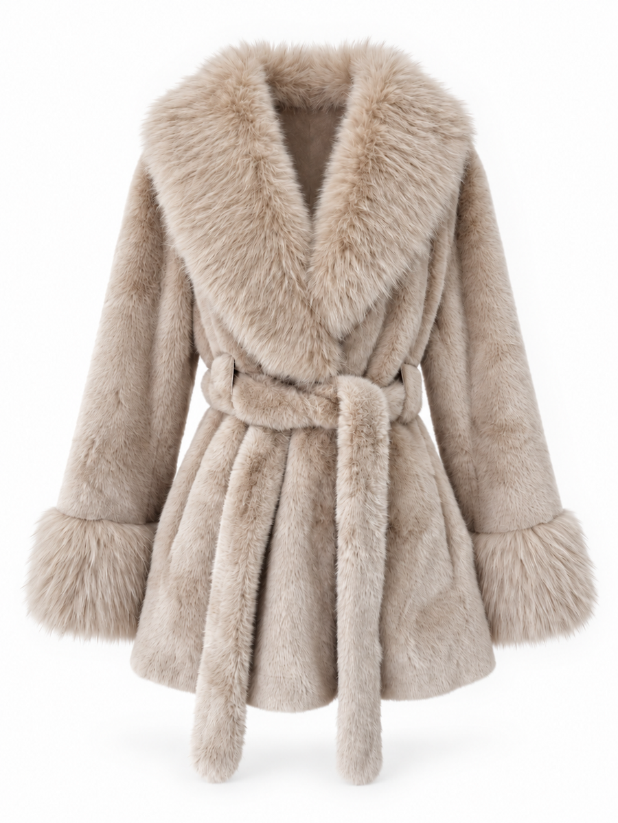 veste en laine pour femme vue 06