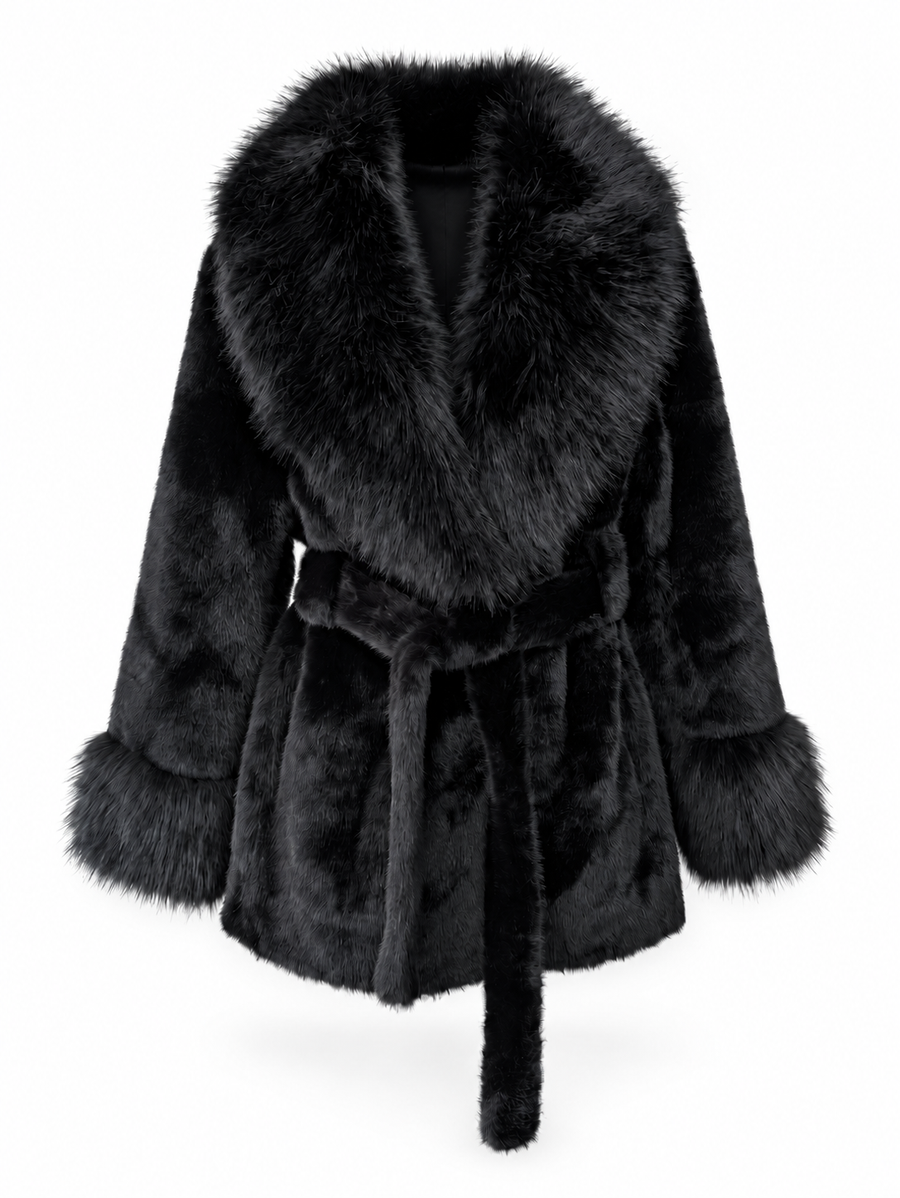 veste en laine pour femme vue 09