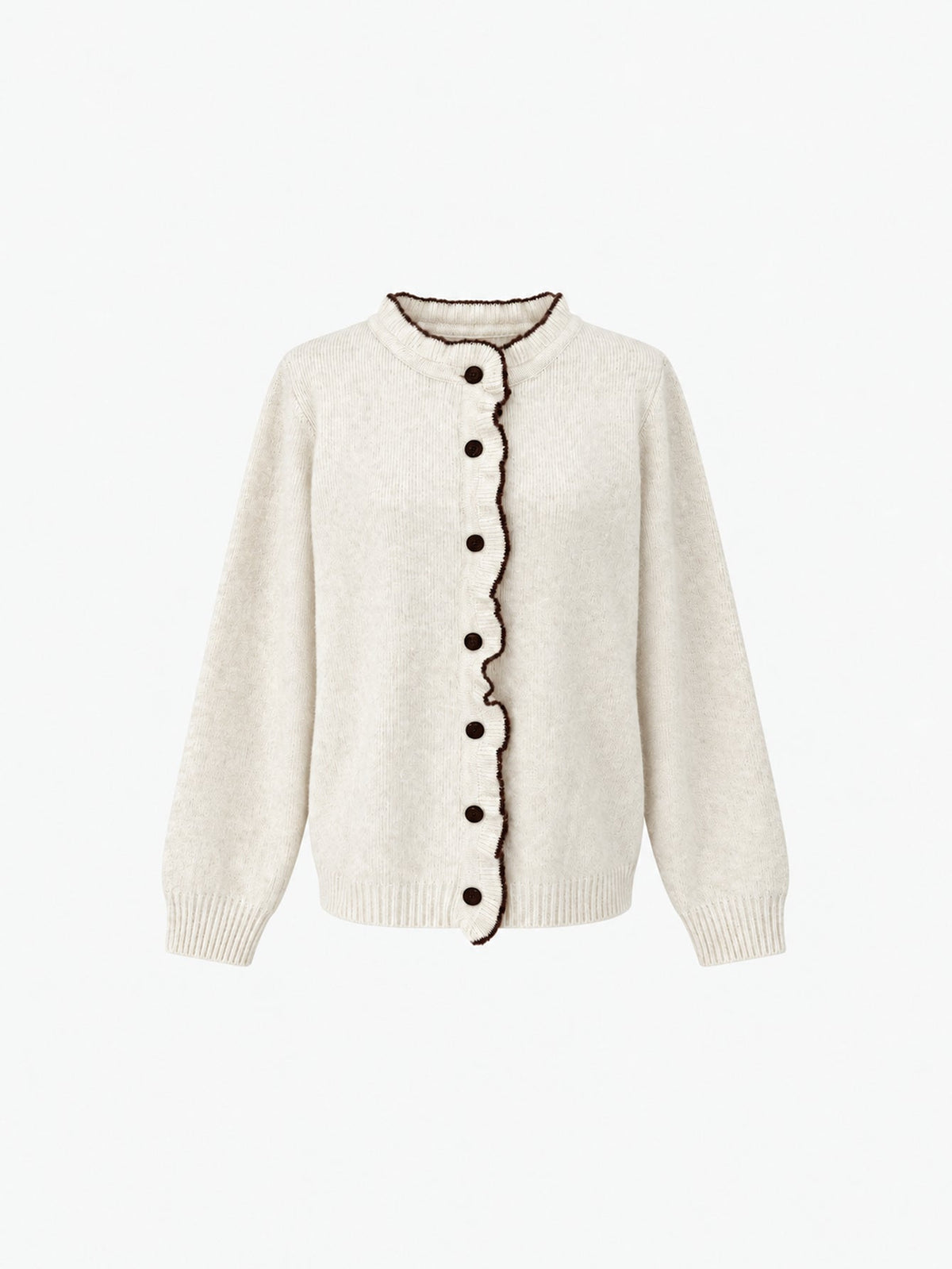 veste en laine pour femme vue 01