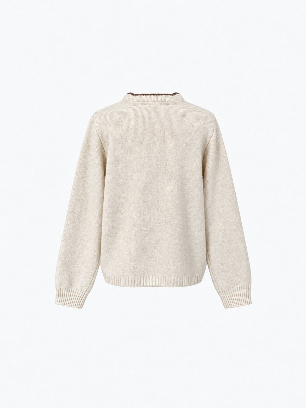 veste en laine pour femme vue 02