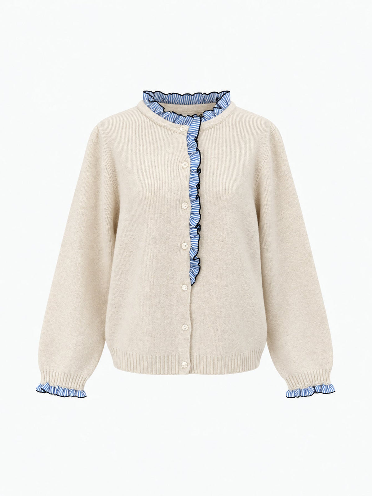 veste en laine pour femme vue 03