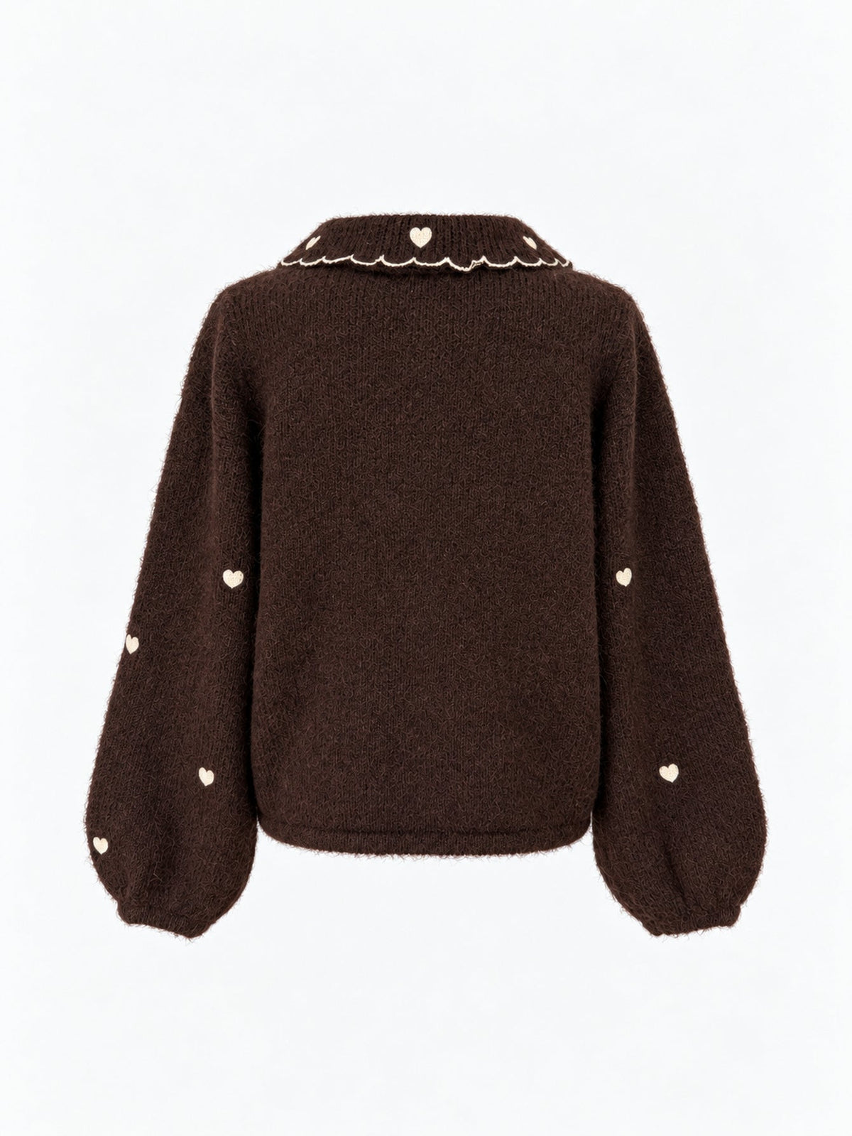 veste en laine pour femme vue 04