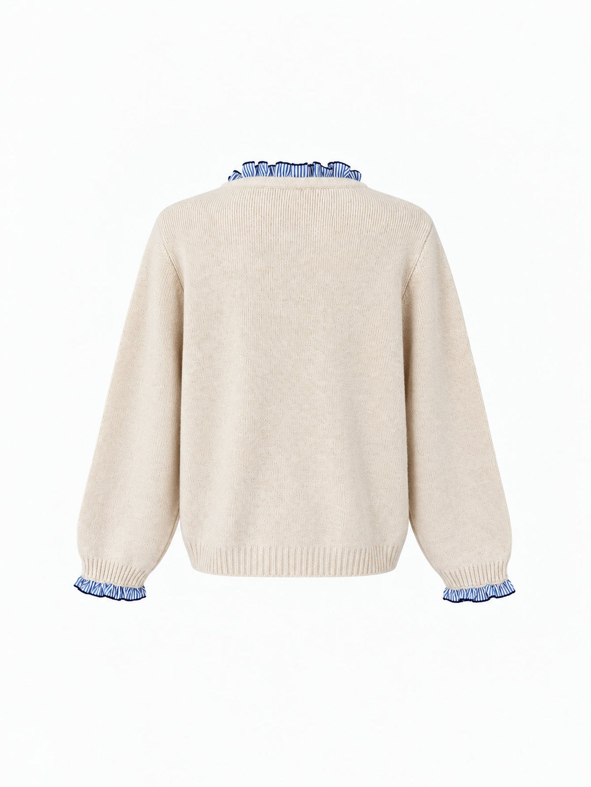 veste en laine pour femme vue 04