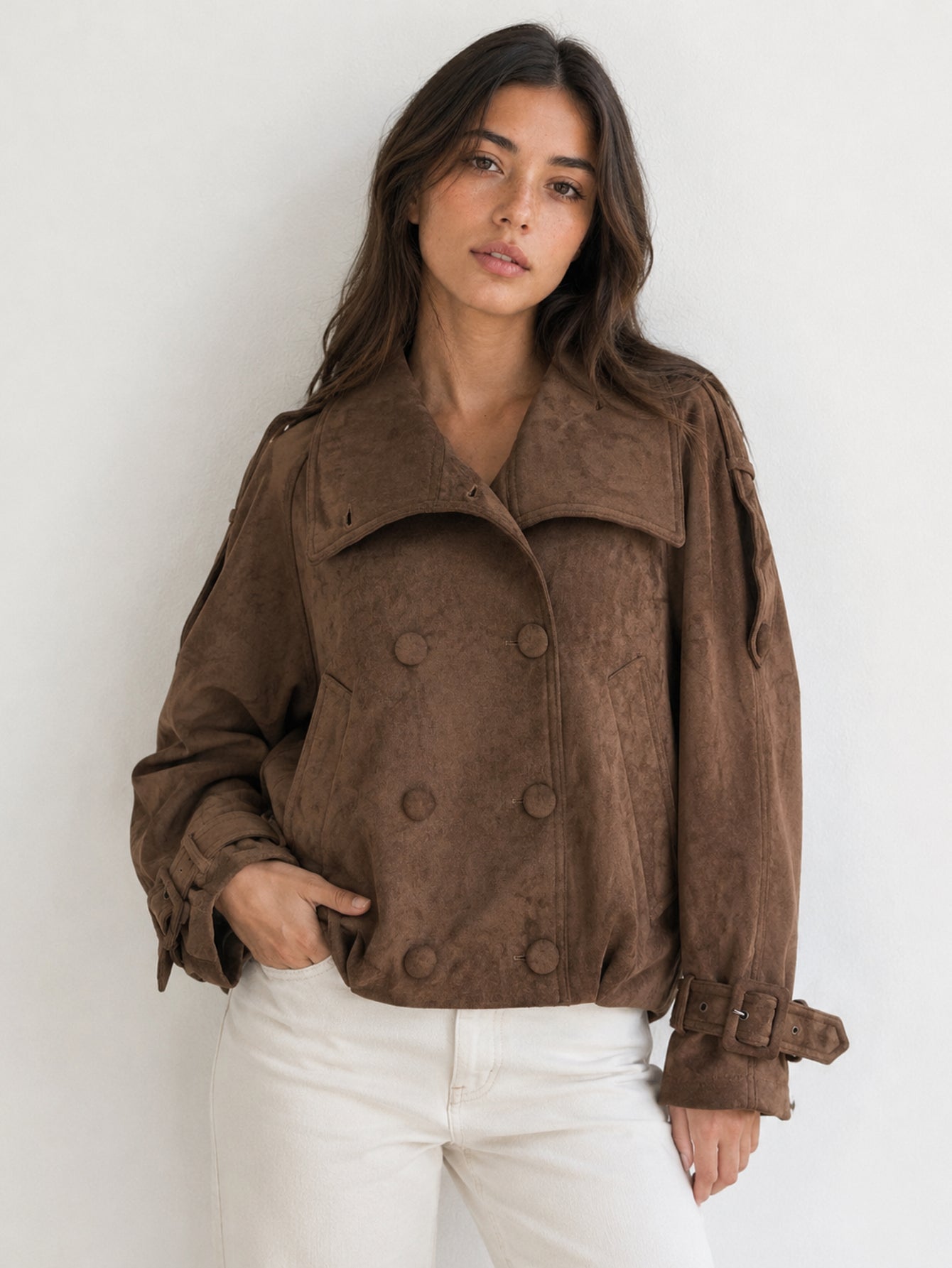veste en poliretano forro pour femme vue 01