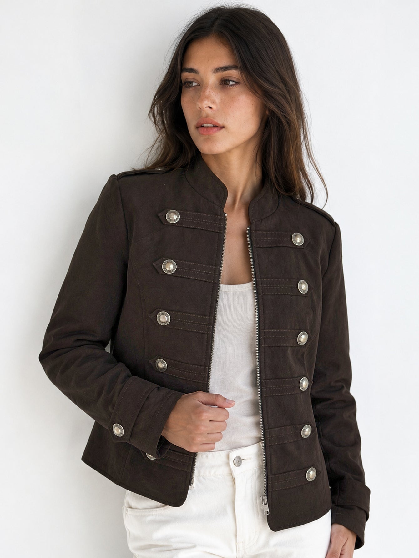 veste en poliretano forro pour femme vue 01