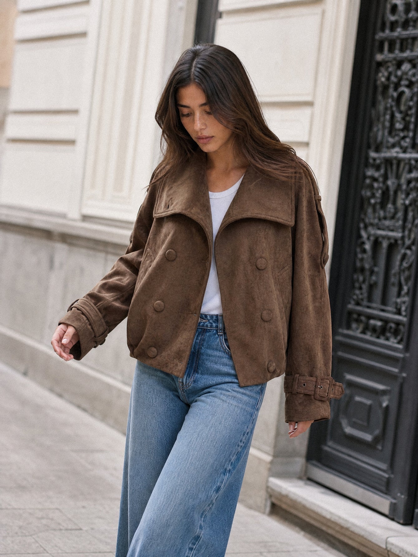 veste en poliretano forro pour femme vue 10