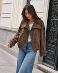 veste en poliretano forro pour femme vue 10