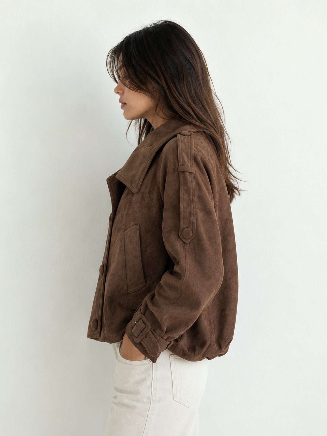 veste en poliretano forro pour femme vue 02