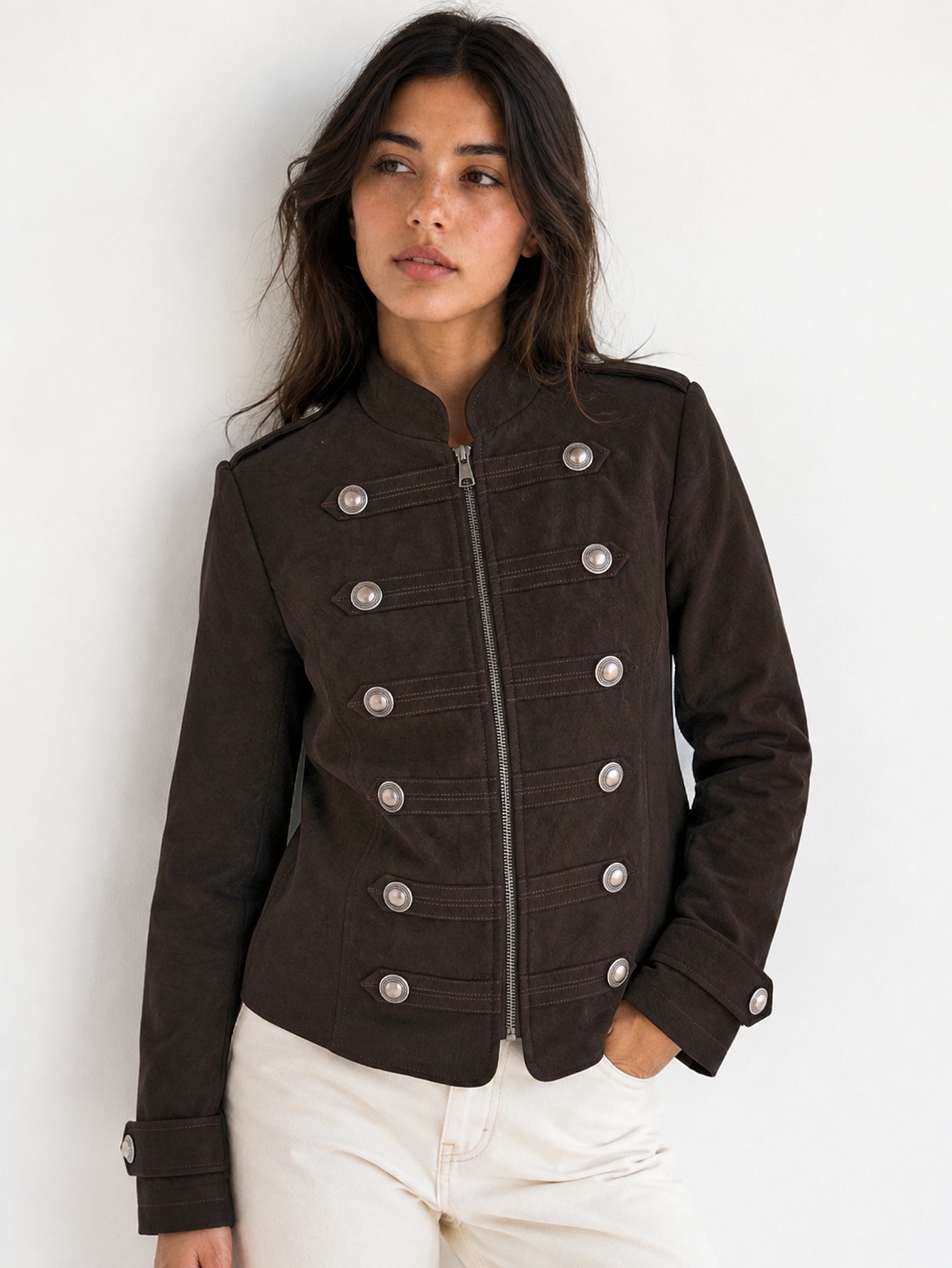 veste en poliretano forro pour femme vue 02
