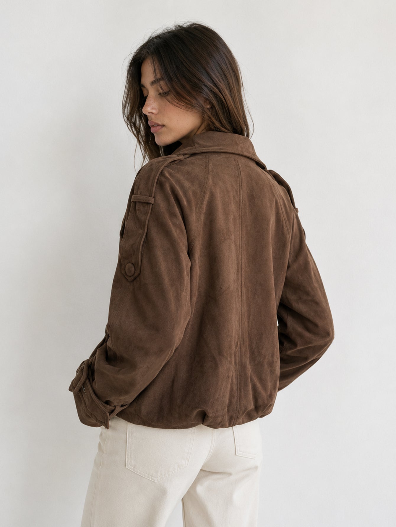 veste en poliretano forro pour femme vue 03