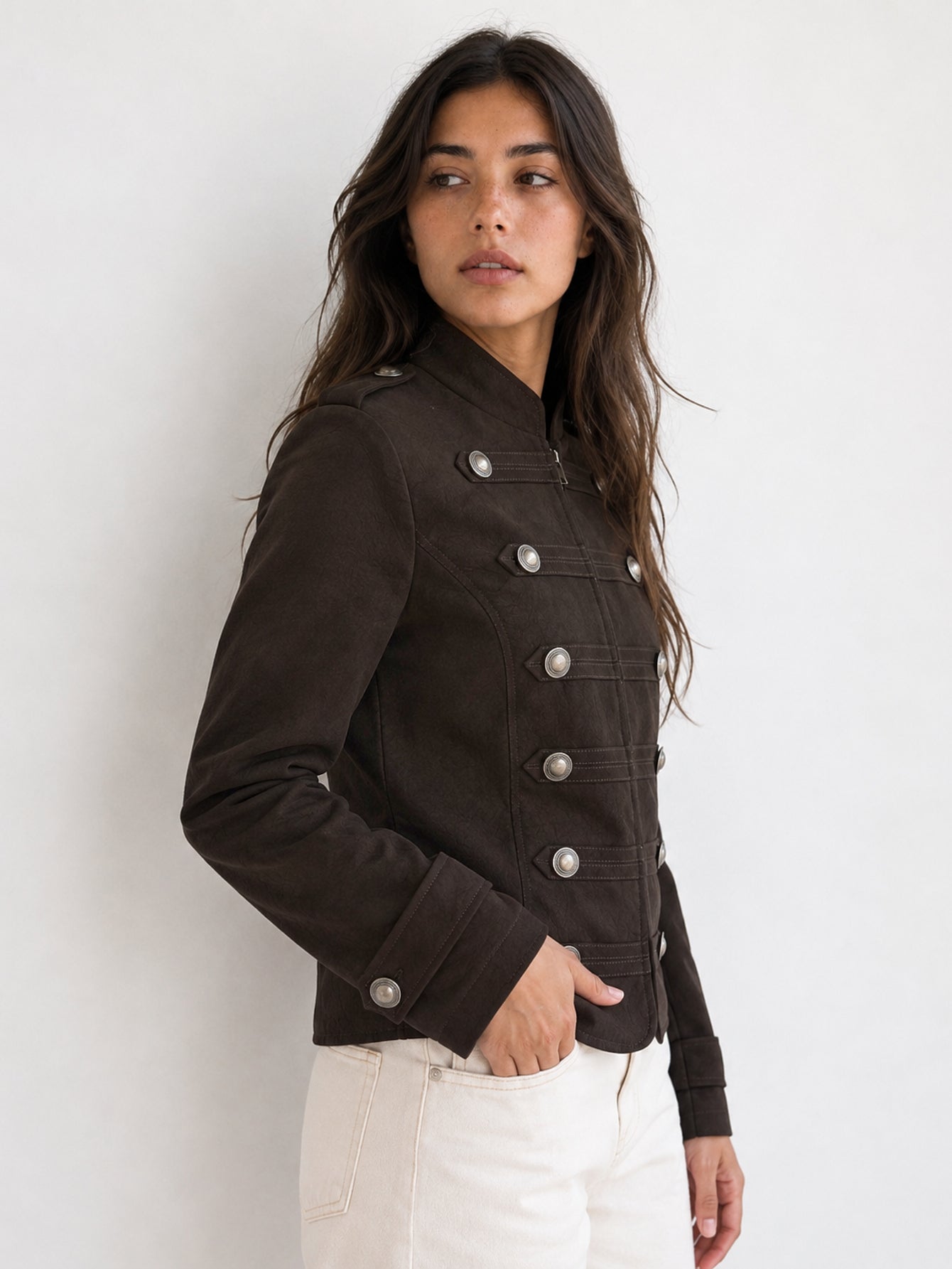 veste en poliretano forro pour femme vue 03