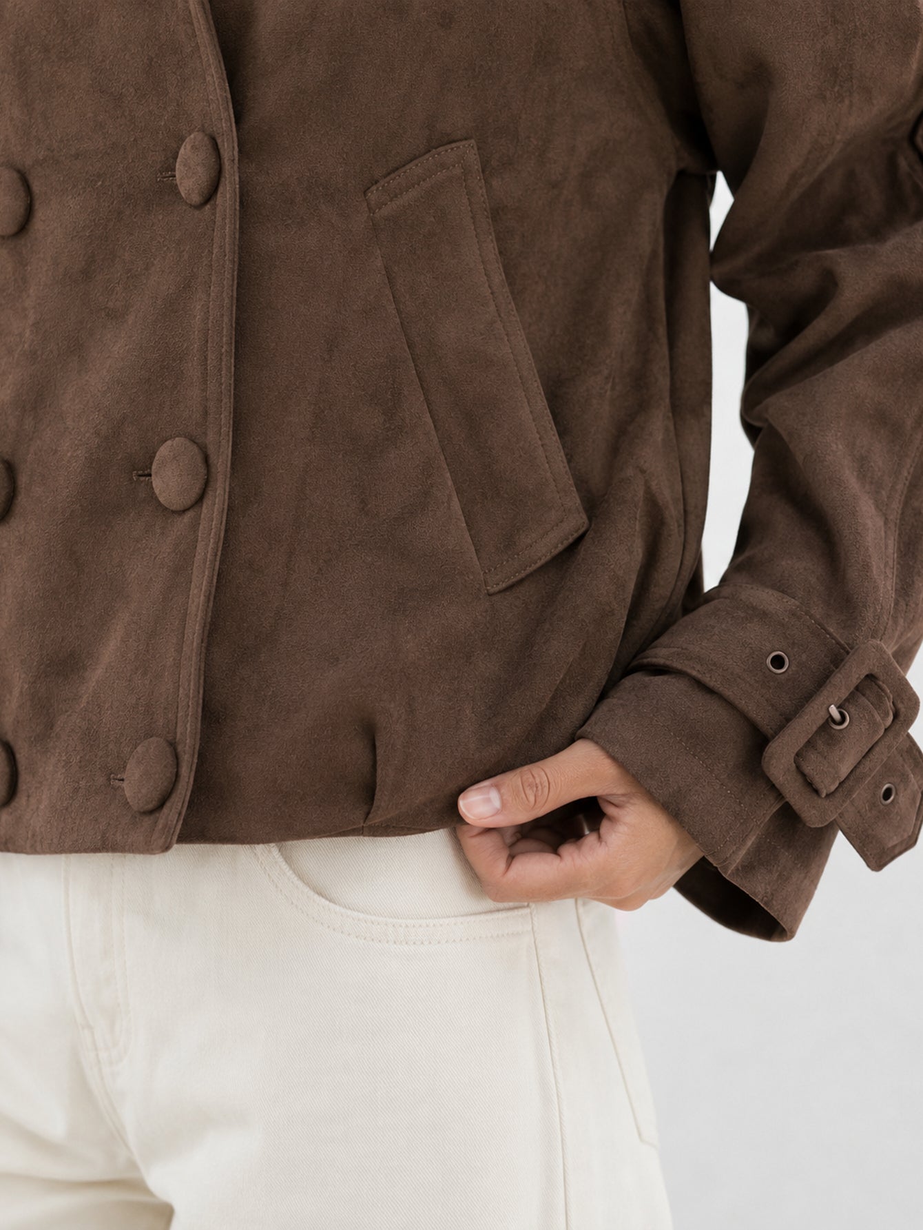 veste en poliretano forro pour femme vue 07