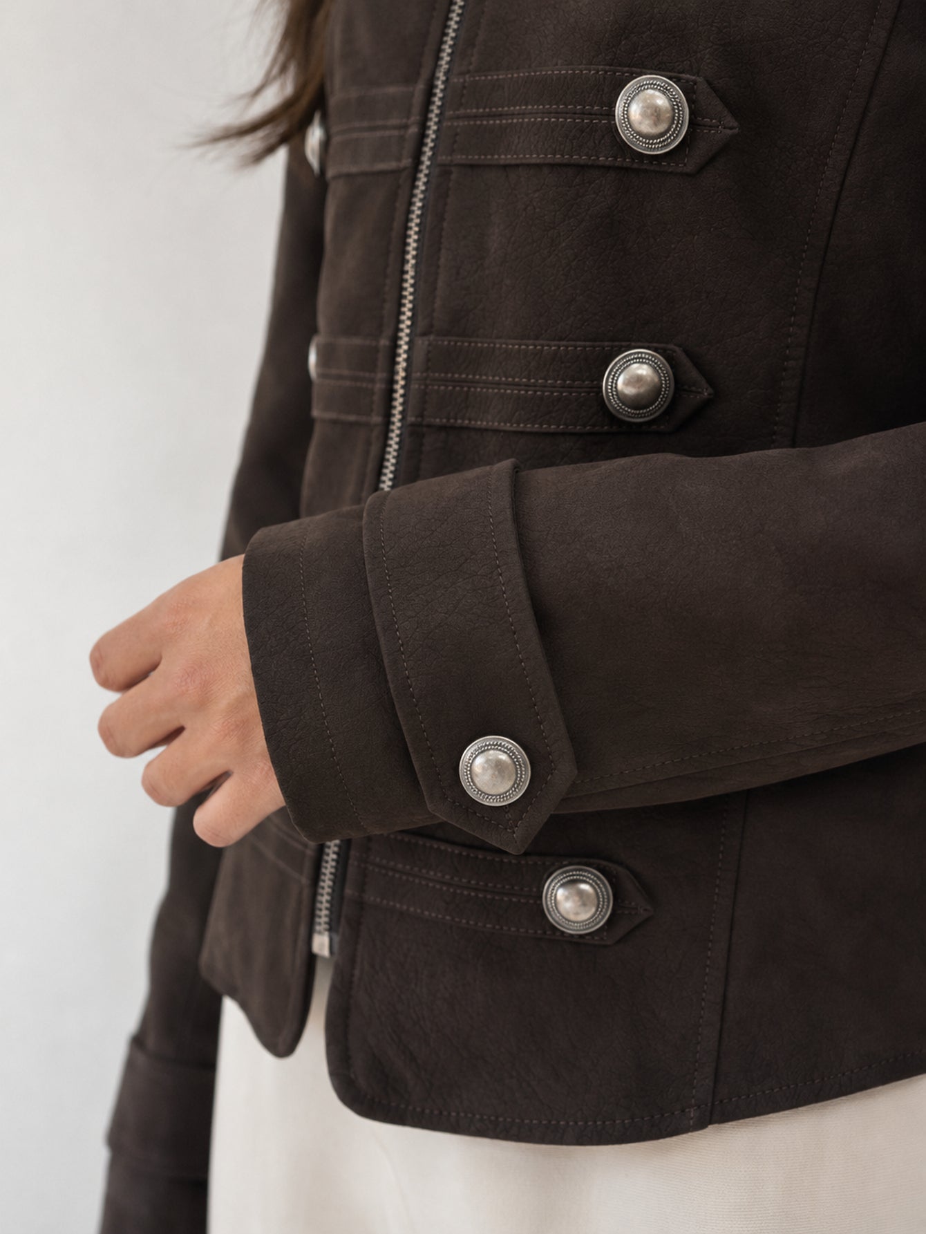veste en poliretano forro pour femme vue 07