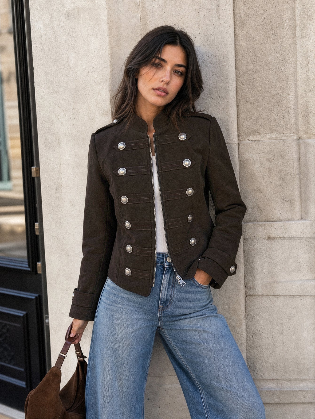 veste en poliretano forro pour femme vue 08