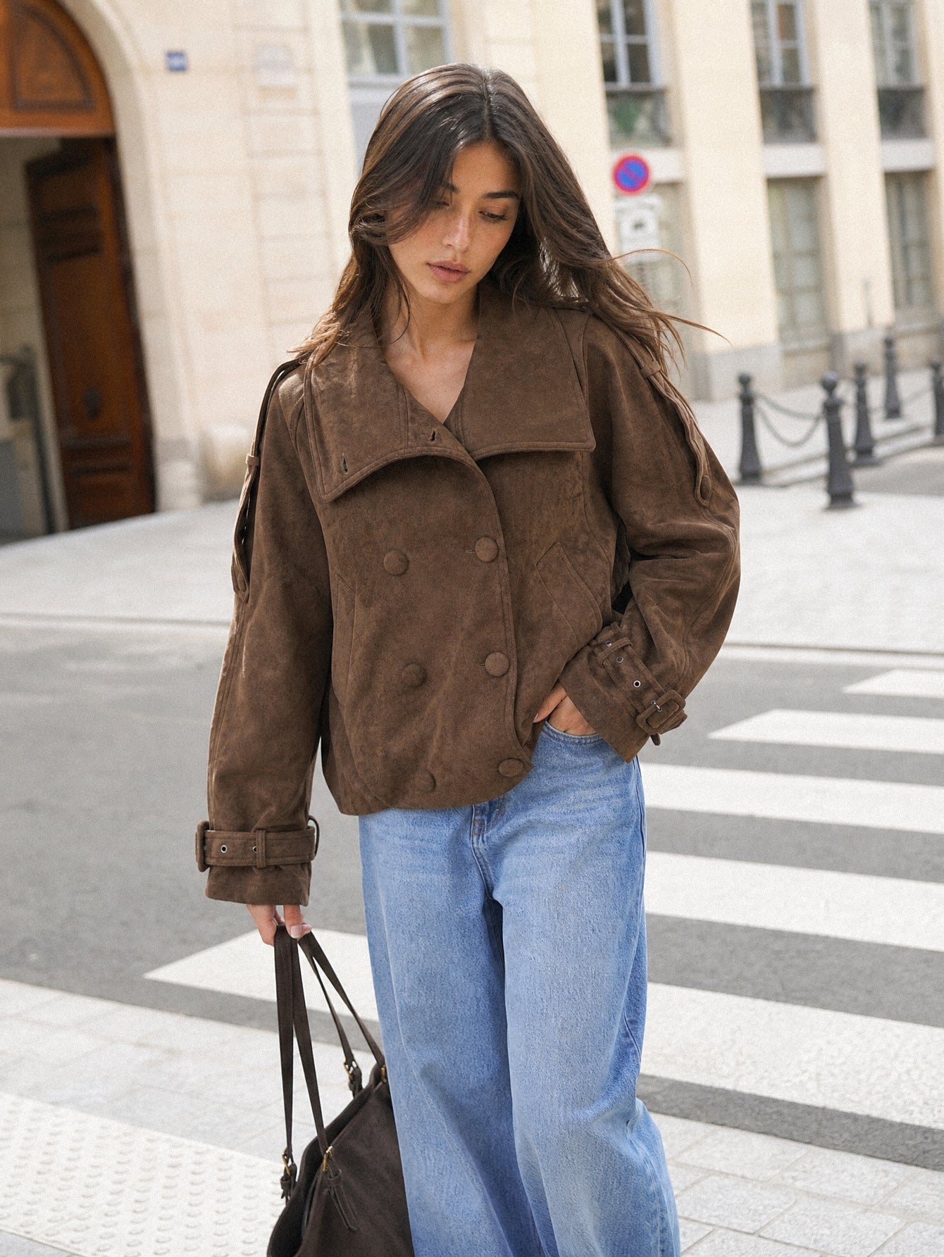 veste en poliretano forro pour femme vue 09