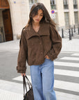 veste en poliretano forro pour femme vue 09