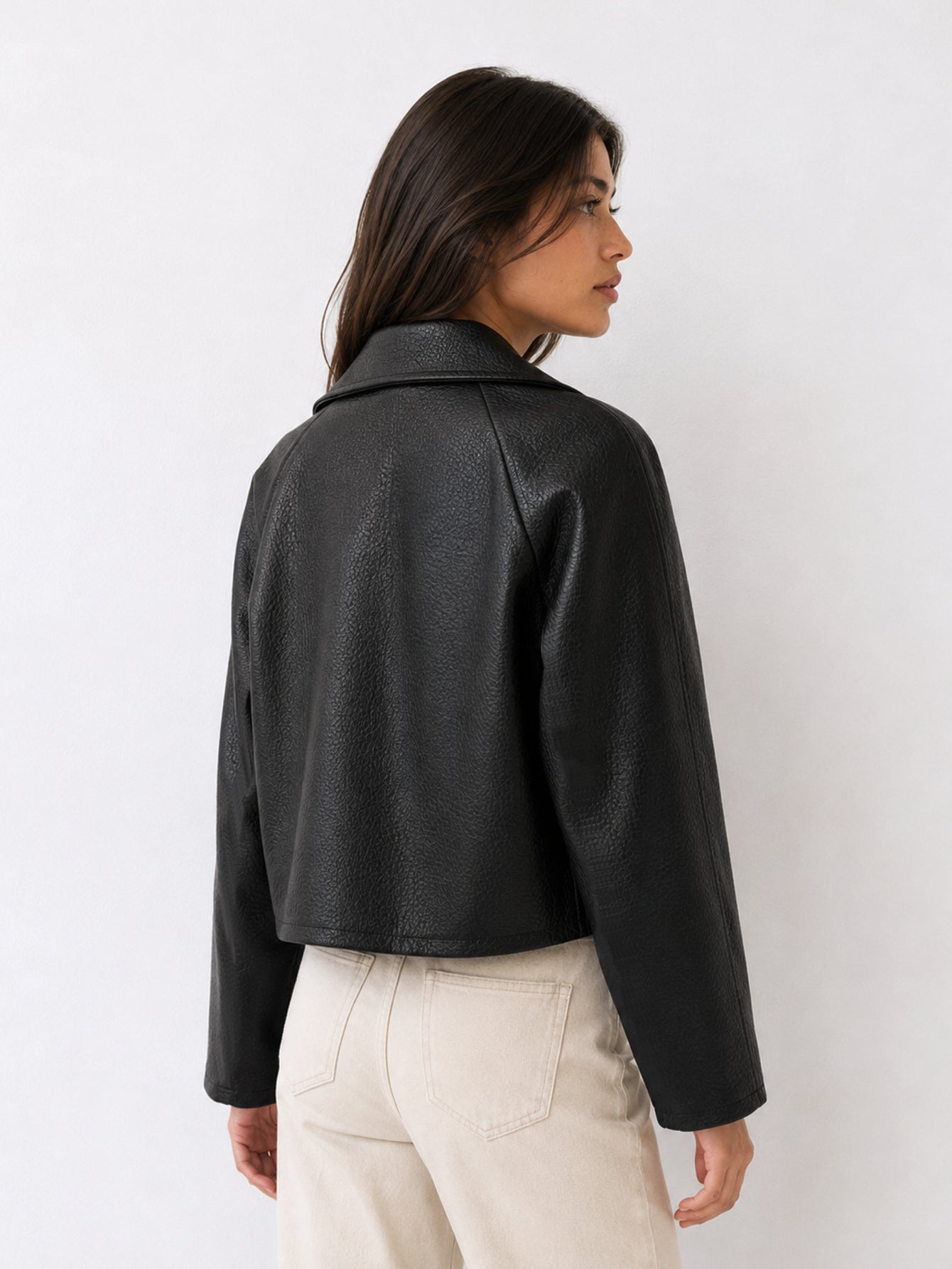 veste en poliretano pour femme vue 10