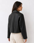 veste en poliretano pour femme vue 10