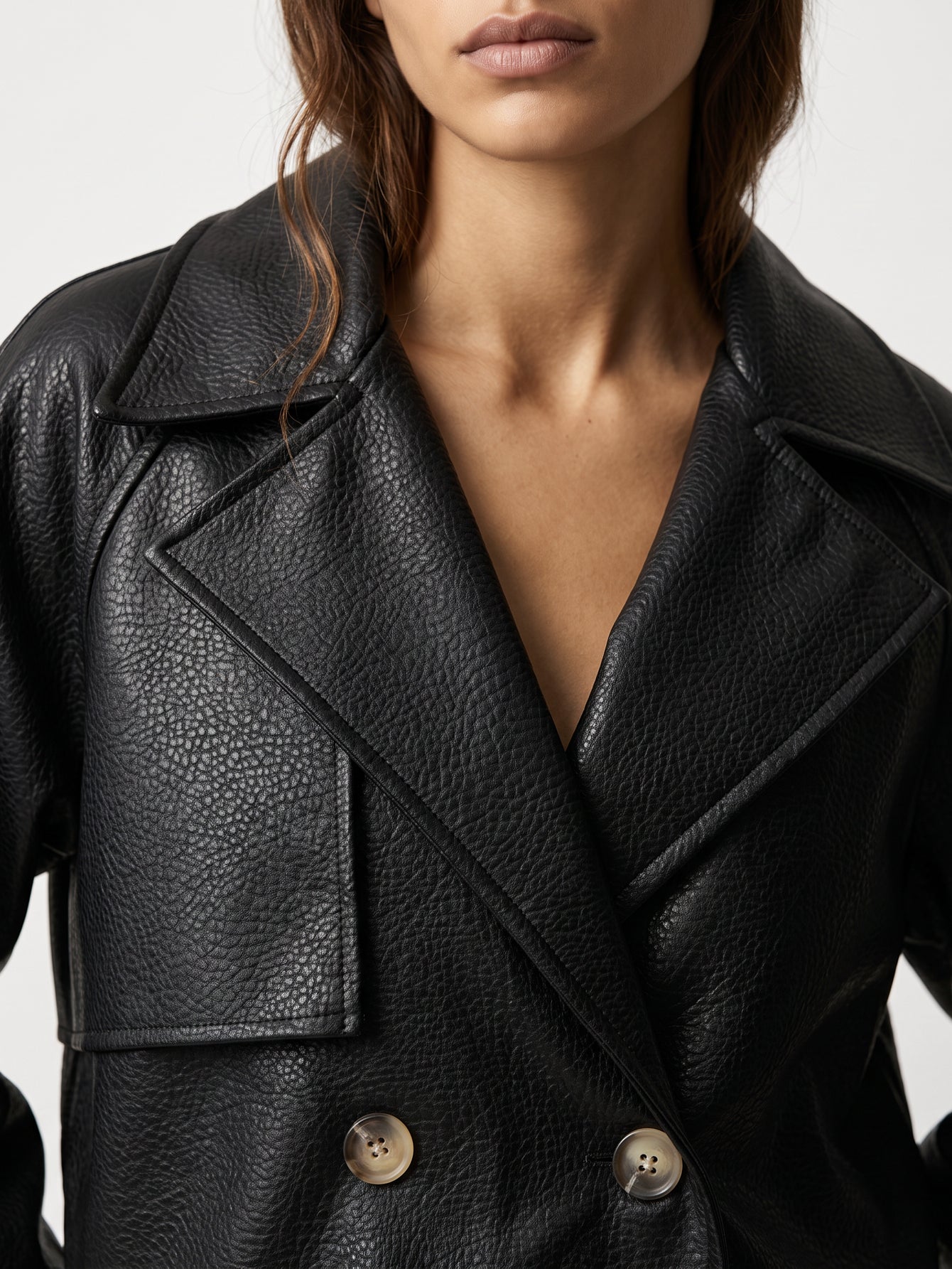 veste en poliretano pour femme vue 11