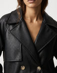 veste en poliretano pour femme vue 11