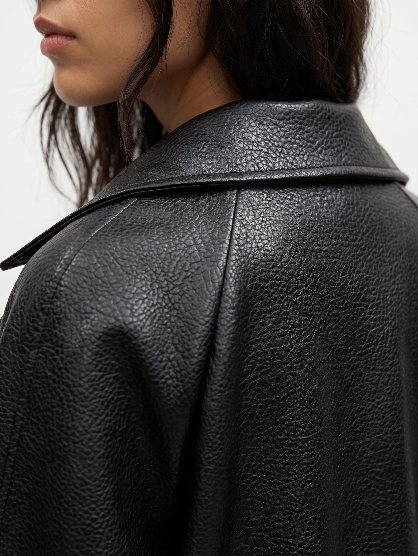 veste en poliretano pour femme vue 12
