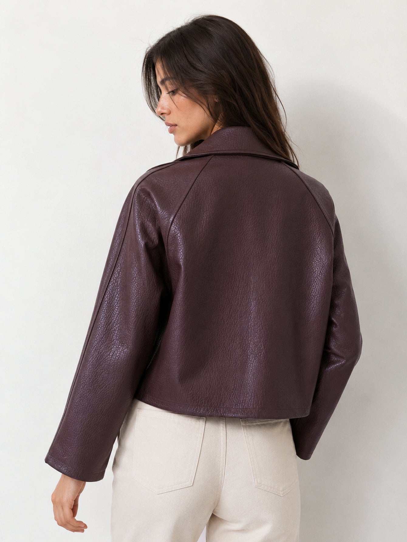 veste en poliretano pour femme vue 15