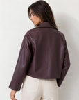 veste en poliretano pour femme vue 15