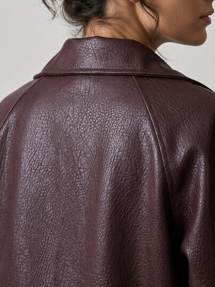 veste en poliretano pour femme vue 17