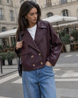 veste en poliretano pour femme vue 19