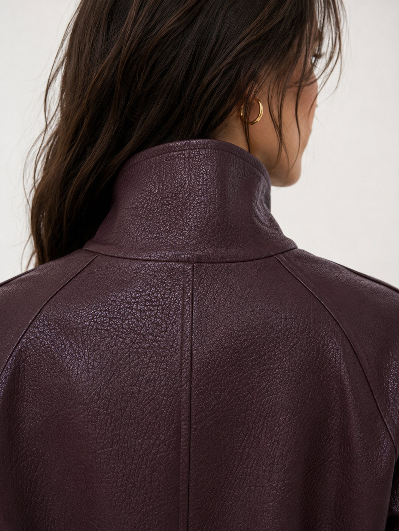 veste en poliretano pour femme vue 20