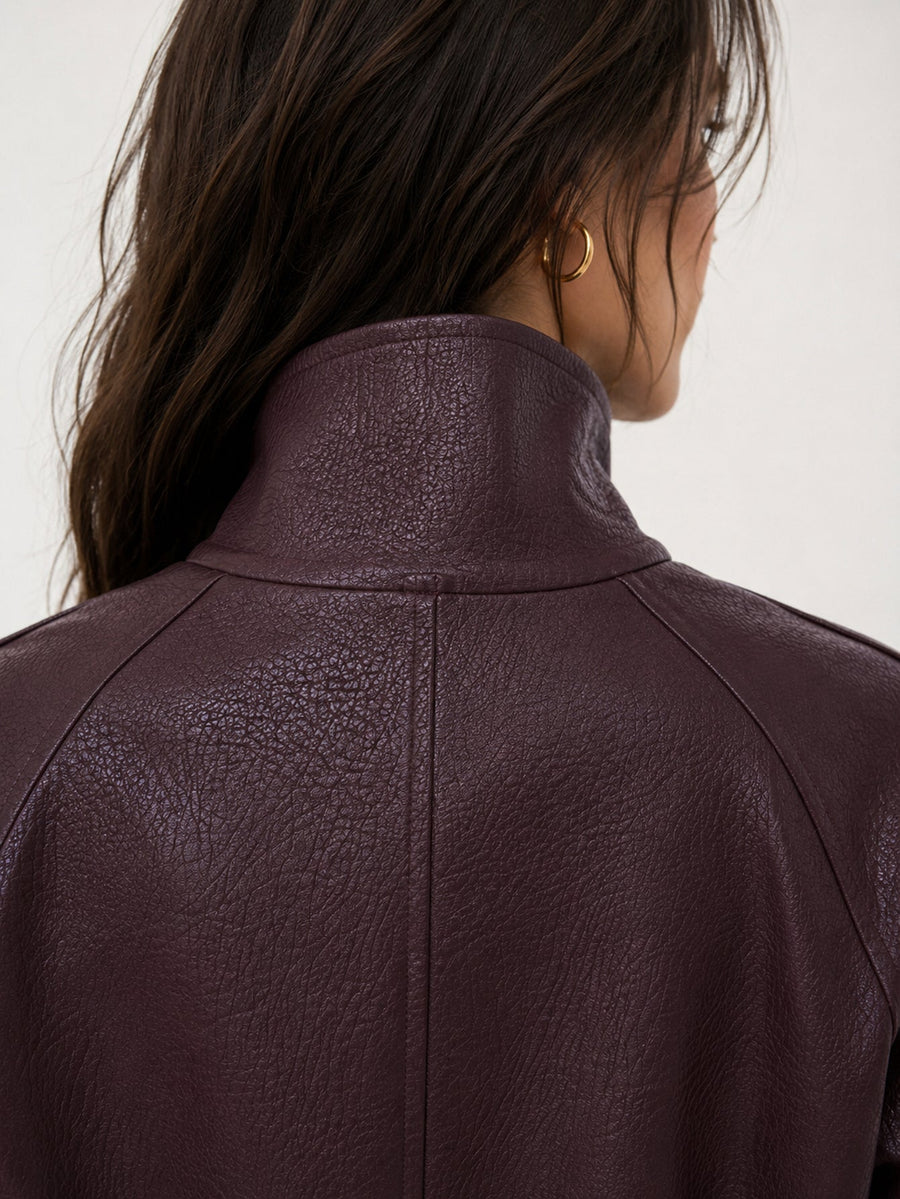 veste en poliretano pour femme vue 20