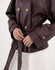 veste en poliretano pour femme vue 21
