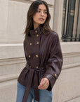 veste en poliretano pour femme vue 24