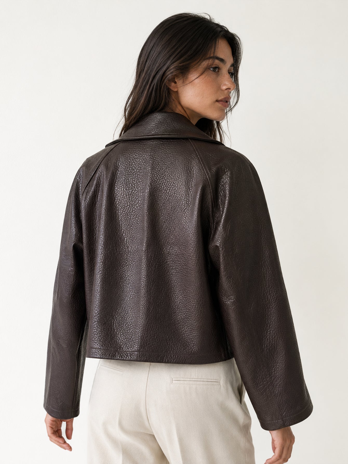 veste en poliretano pour femme vue 04