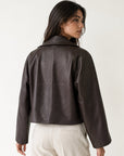 veste en poliretano pour femme vue 04