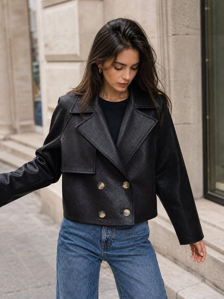 veste en poliretano pour femme vue 07