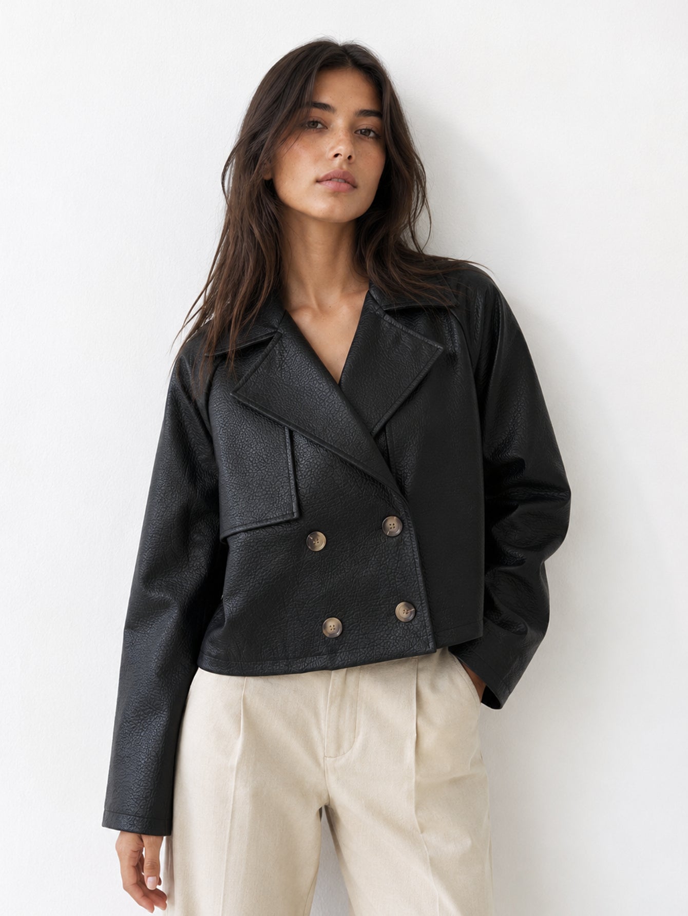veste en poliretano pour femme vue 08