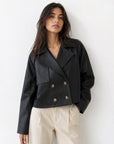 veste en poliretano pour femme vue 08