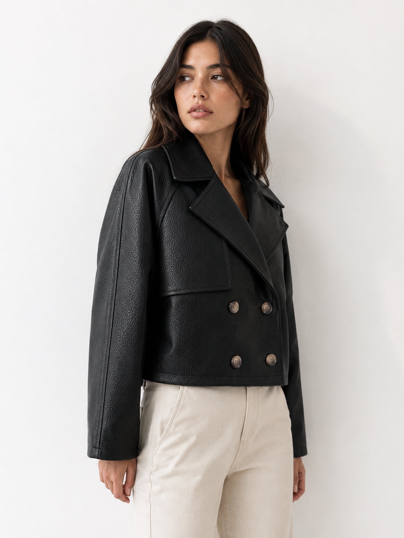veste en poliretano pour femme vue 09
